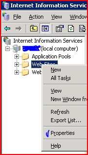 Problem with .cer .crt files in Internet Information Server (IIS) 6