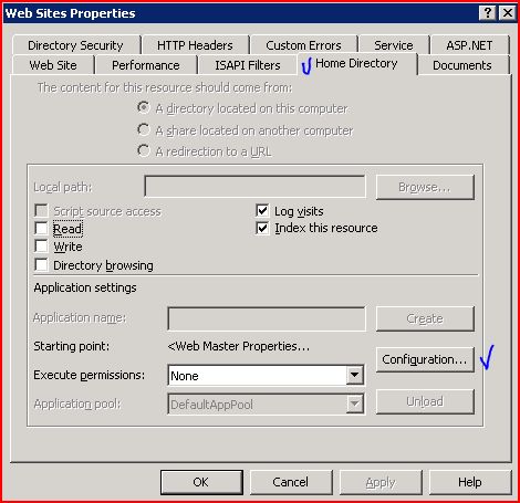 Problem with .cer .crt files in Internet Information Server (IIS) 6