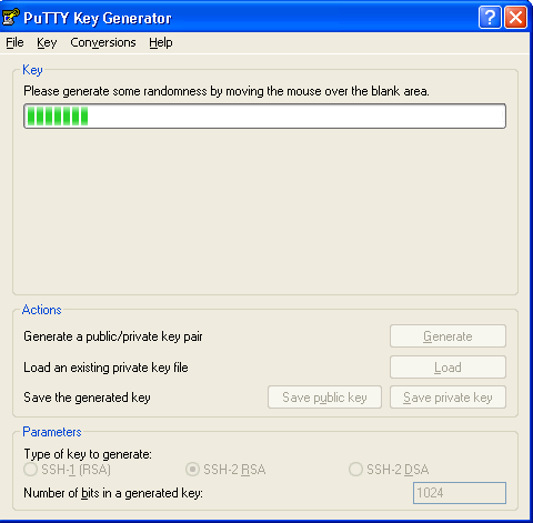 SSH Key Generation and Login (PuTTY version)